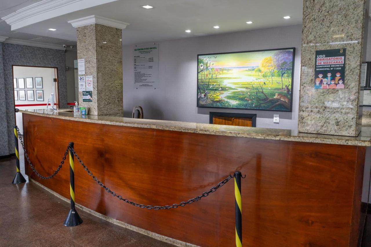 Bandeirantes Hotel Cuiabá Esterno foto