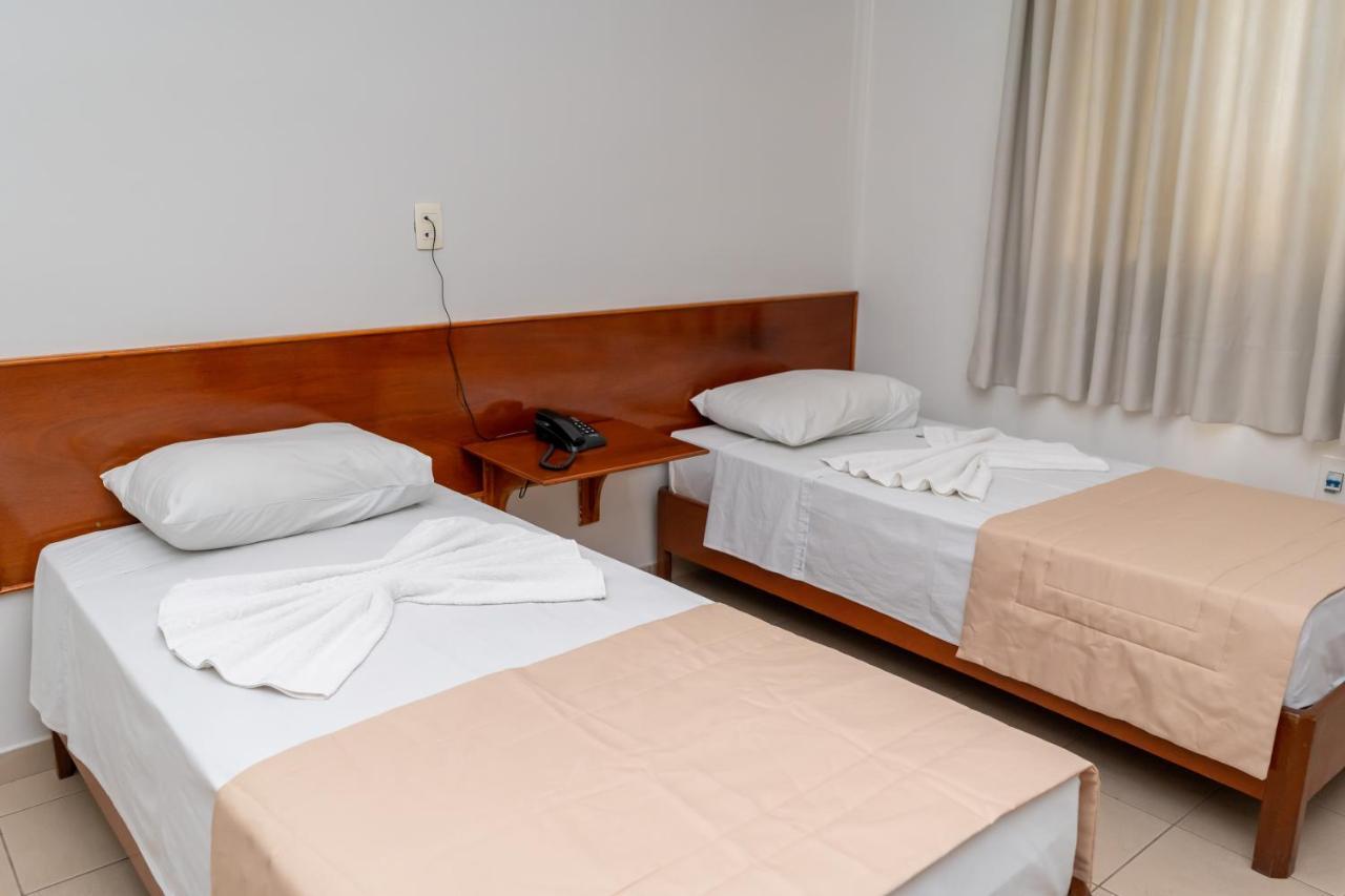 Bandeirantes Hotel Cuiabá Esterno foto