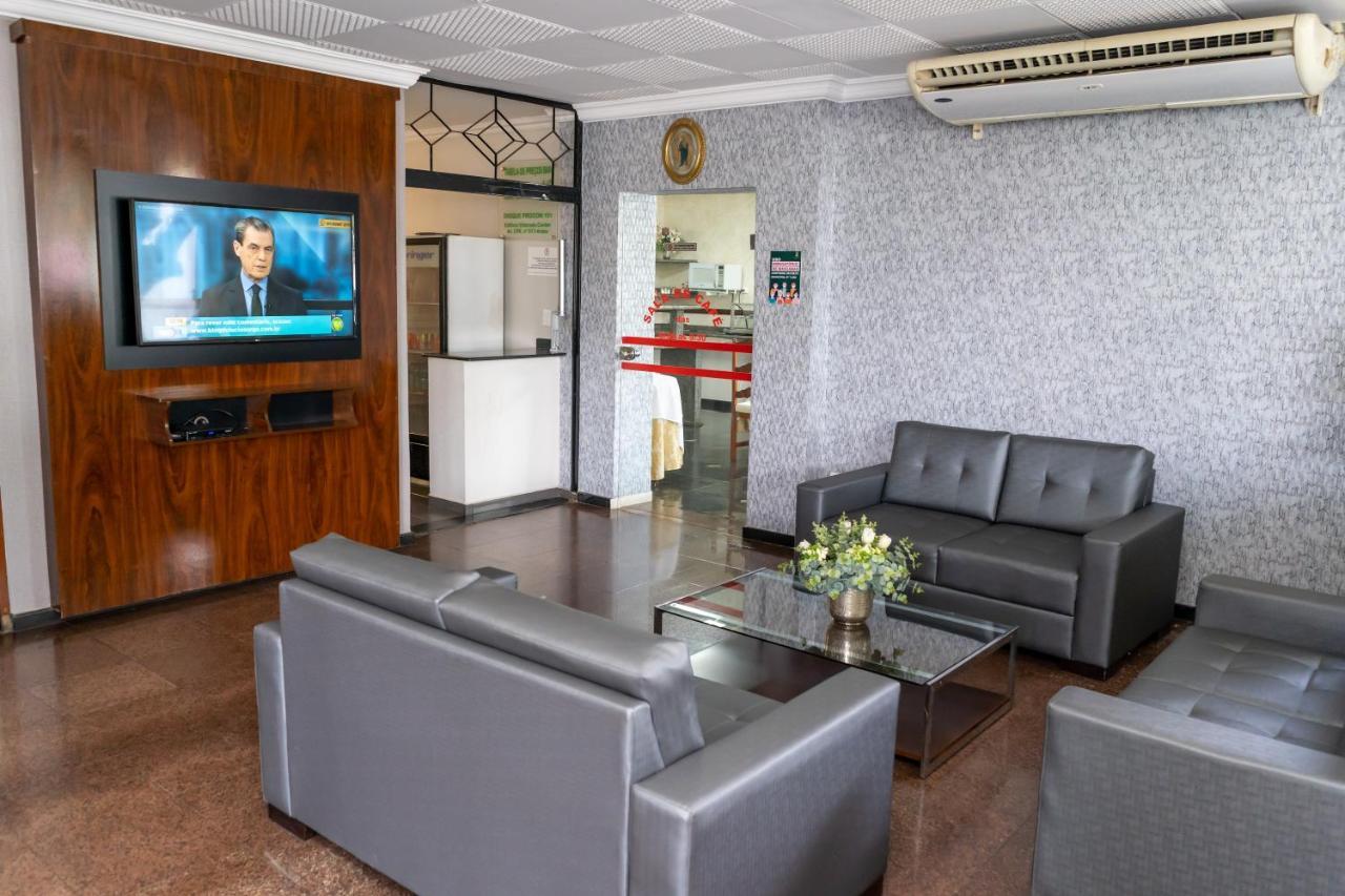 Bandeirantes Hotel Cuiabá Esterno foto
